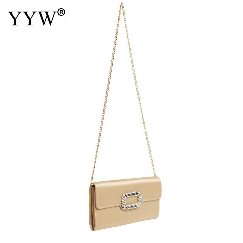 Lila Handtasche Frauen Strass Pochette Femme Kupplung Taschen Für Frauen Klappe Mini Abend Party Taschen Handtasche Kupplungen Mit Kette: gold