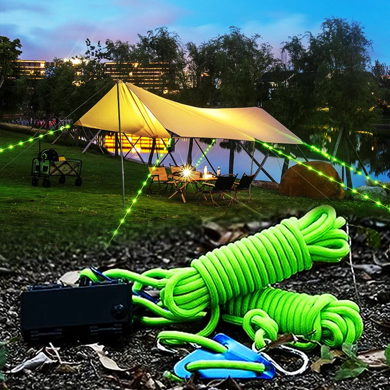 Camping Zelt Seil Licht draussen LED Seil Licht wa...  Grandado