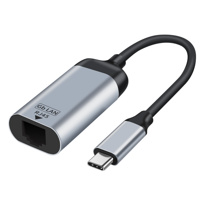 TYPE-C Naar Hdmi/Vga/Dp/Gb/Mdp-Verbindingsadapter 4K @ 60Hz Geschikt Voor Iaptop Projectiescherm High-Definition Conversiekop: Grey