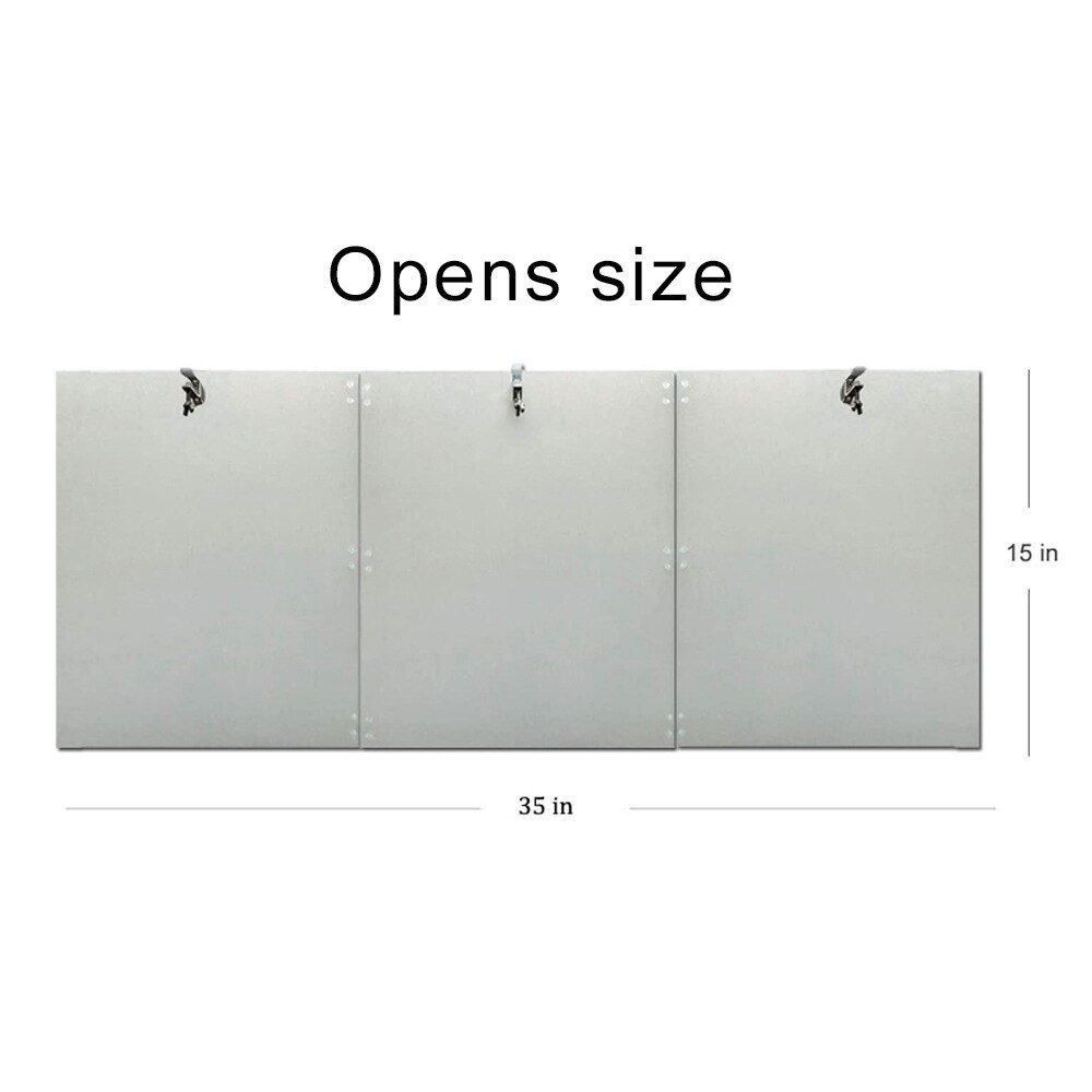 3pcs Heat Focusing Reflector Windscreen Outdoor Gas Heater Camping Hiking Picnic Stove Heater Adjustable Thermostat