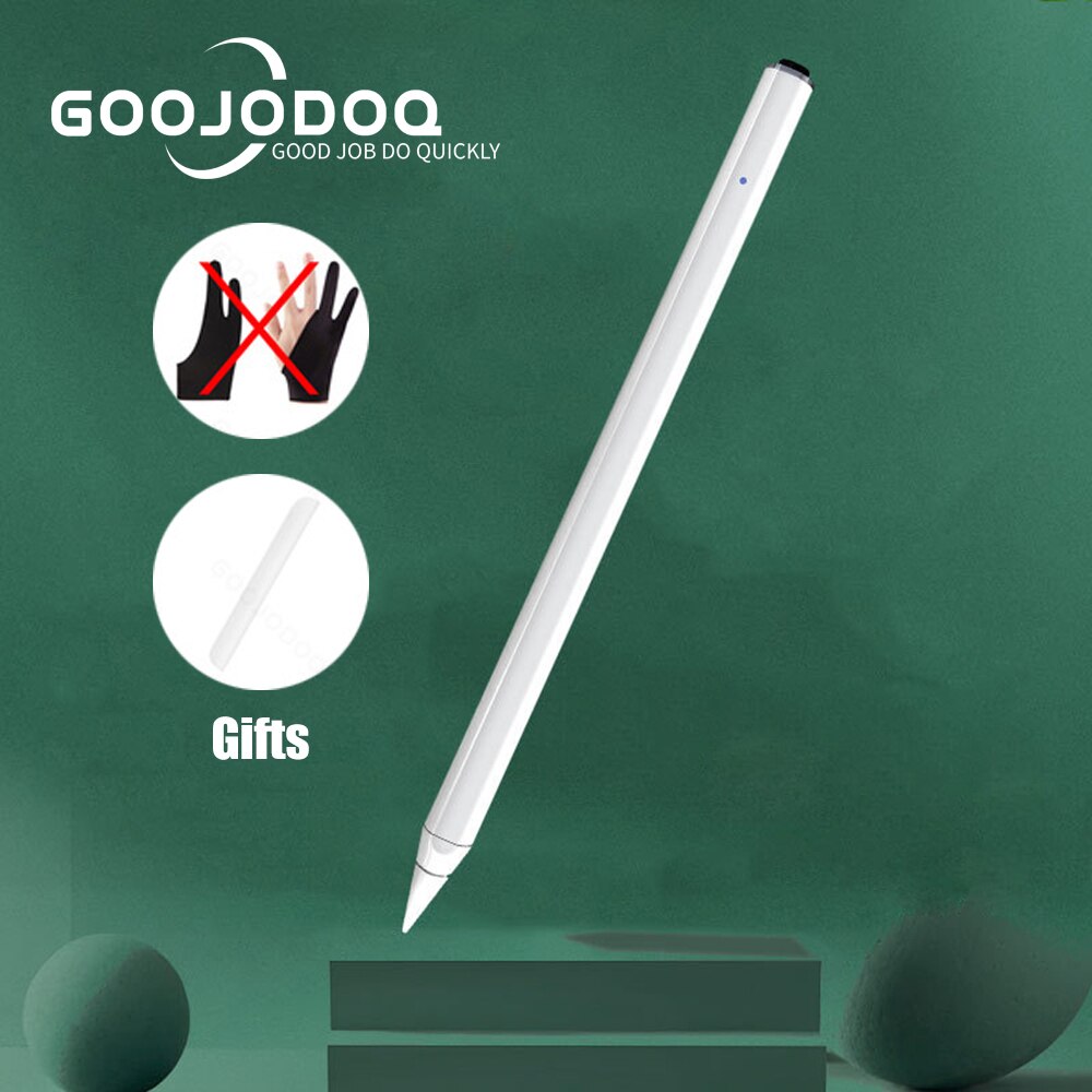 For Stylus Pen Apple Pencil 2 1 For iPad Pro 11 12.9 9.7 10.2 8th 7th Air 3 4 For iPad Pencil with Palm Rejection 애플펜슬: Default Title