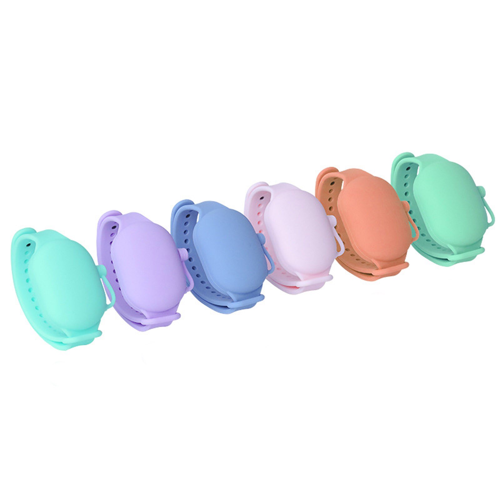 Adult Kids Liquid Wristband Hand Dispenser Handwash Gel Whole Sanitizing Silicone Alcohol Dispensing Bracelet Wrist Strap