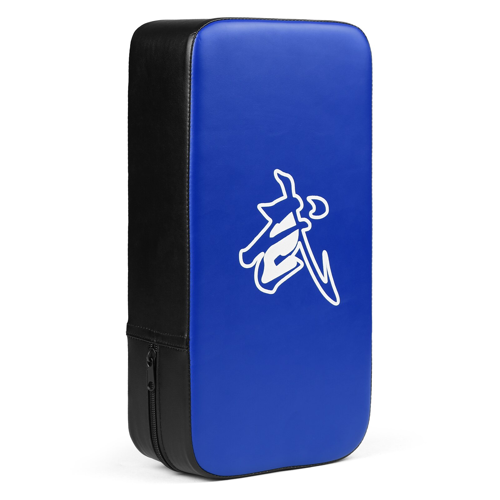 Kinderen Boksen Muay Thai Ponsen Pad Thicken Strike Pad Kick Schild Hand Pads Boksen Ponsen Pad Voor Kickboksen Thai Boksen: Blue