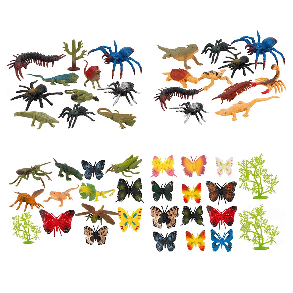 Lifelike Fun Insect Model Bug Toys for Kids Boys Toy Christmas Party Toddlers