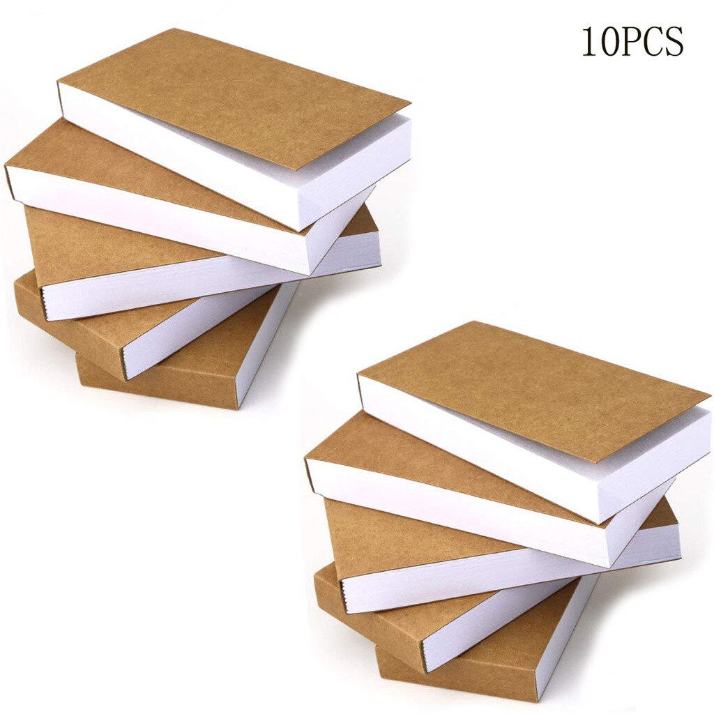 10 Pack Blank Flipbooks Voor Kids Student Animatie Schetsen En Cartoon Creatie School Office Tool Flipbooks