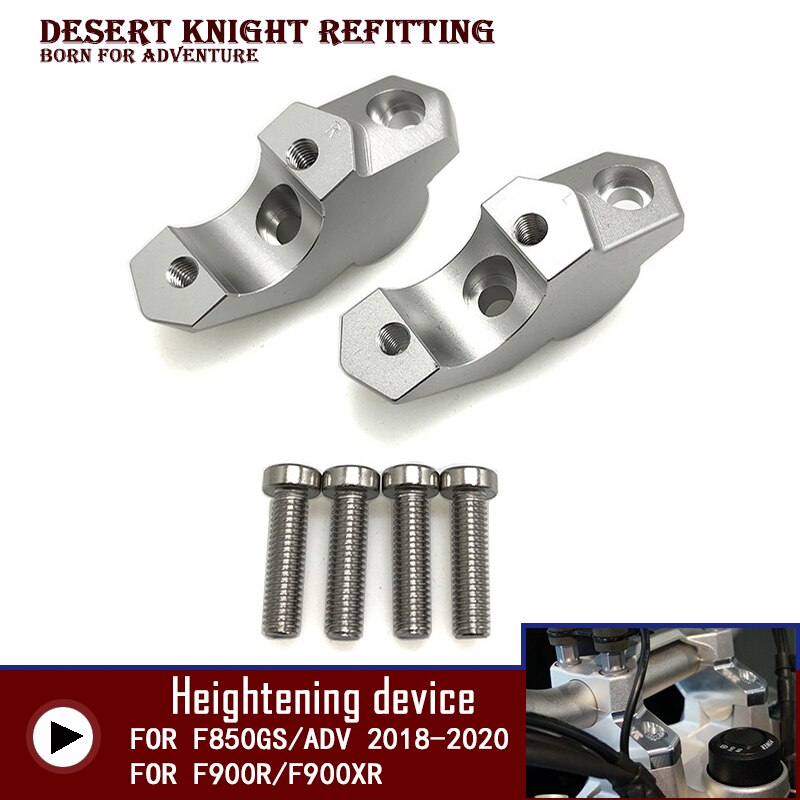F900R F900XR Brand Cnc 28Mm Stuur Risers Clamp Hoo... – Grandado