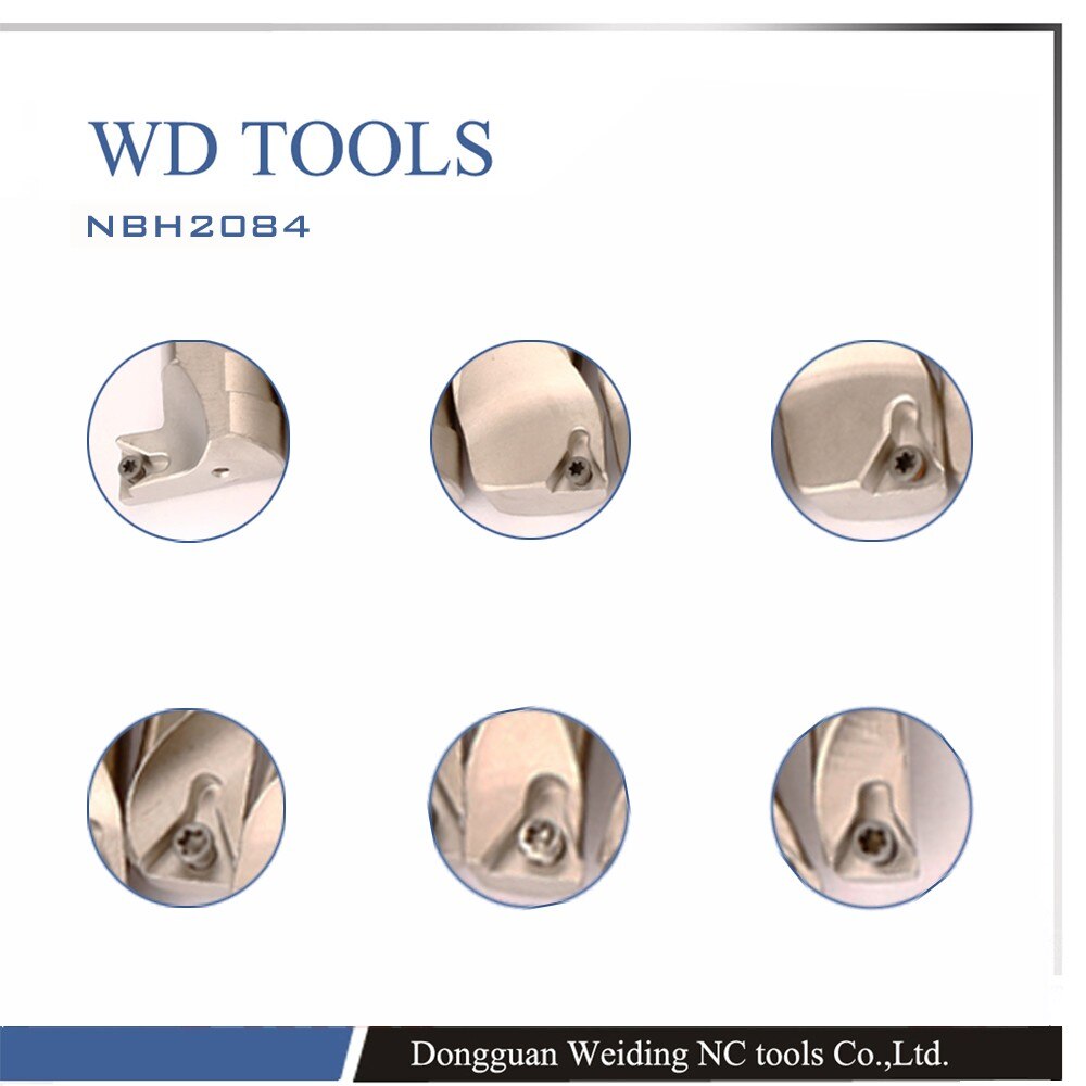 SBJ2016-68 good price boring range 16-21 1PCS SBJ2016 boring bar for NBH2084 cylinder boring tool