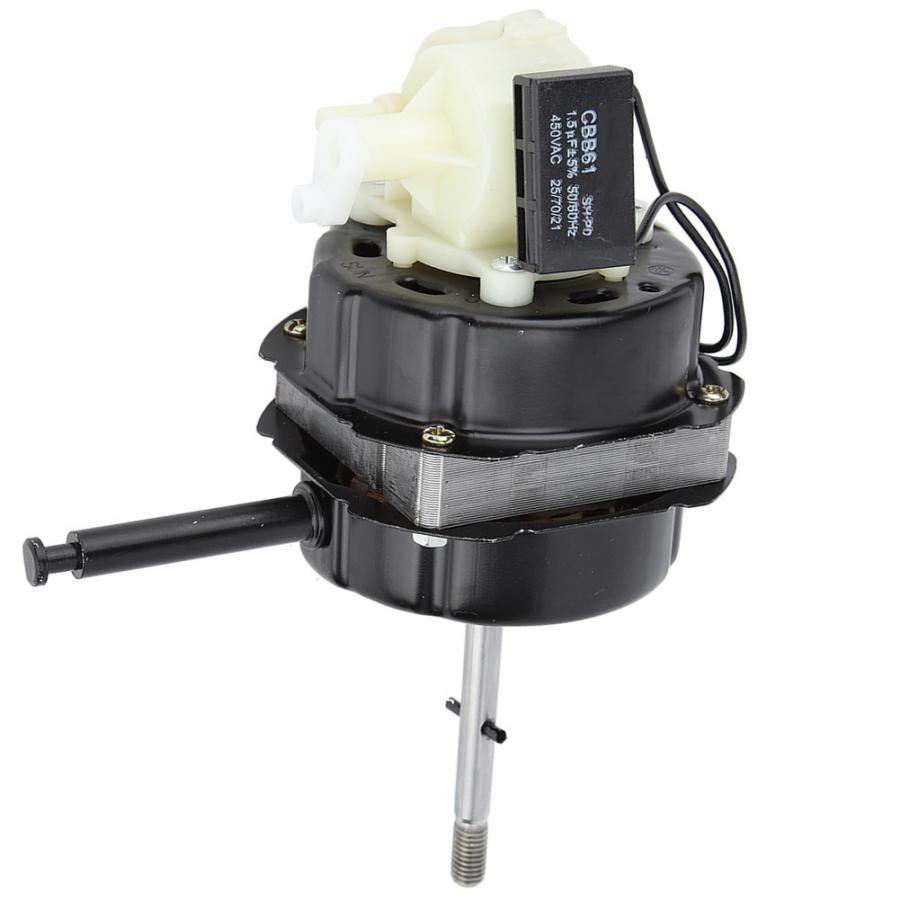Motor de ventilador eléctrico con rodamiento de bolas Motor de repuesto de ventilador 1250rpm 220V
