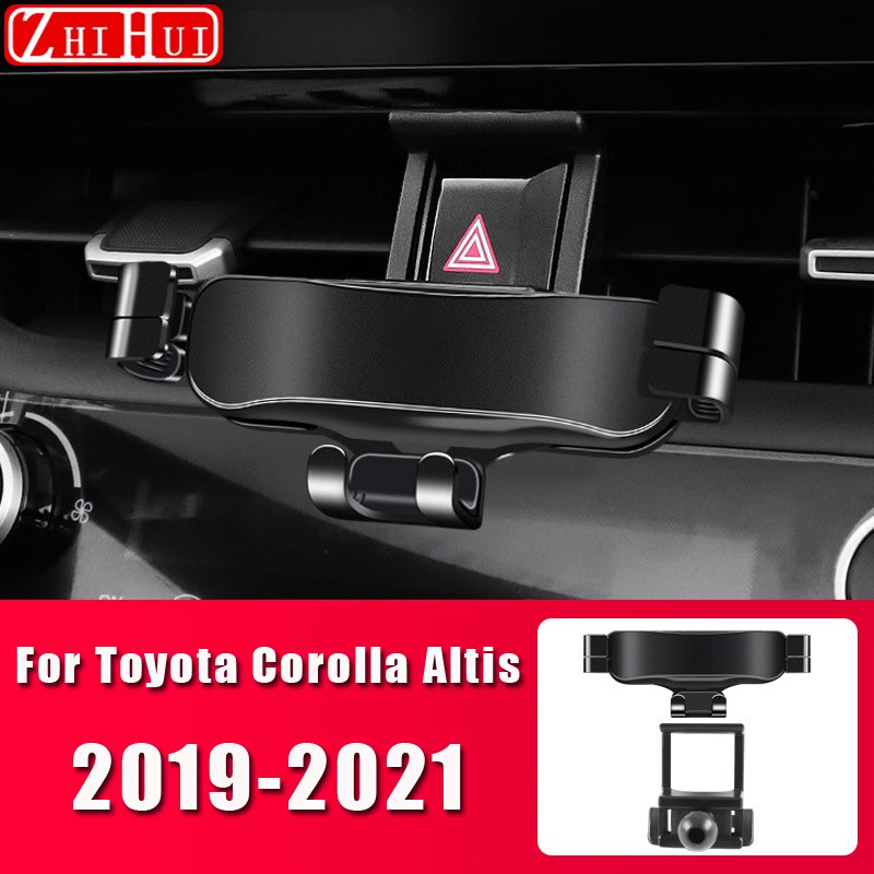 Support de téléphone portable pour voiture, pour Toyota Corolla Altis –