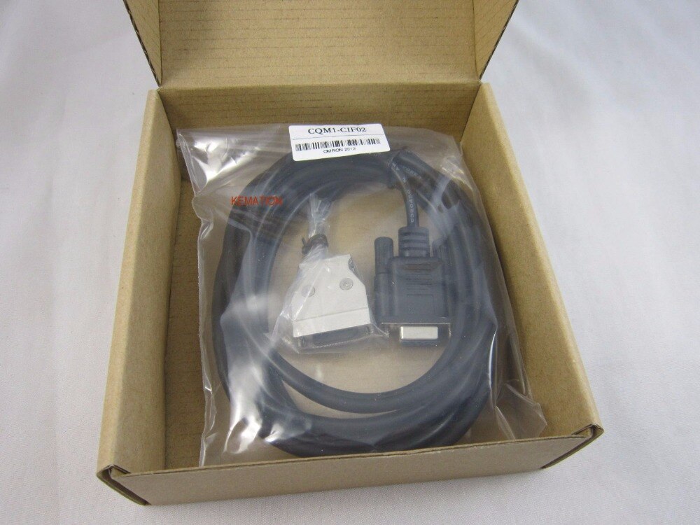 CQM1-CIF02 Compatibel programmeerkabel voor PLC CQM1 CPM2A CPM1A CQM1/CIF02 RS232/perifere poort 2.5 m TPM1 20Pin CQM1CIF02