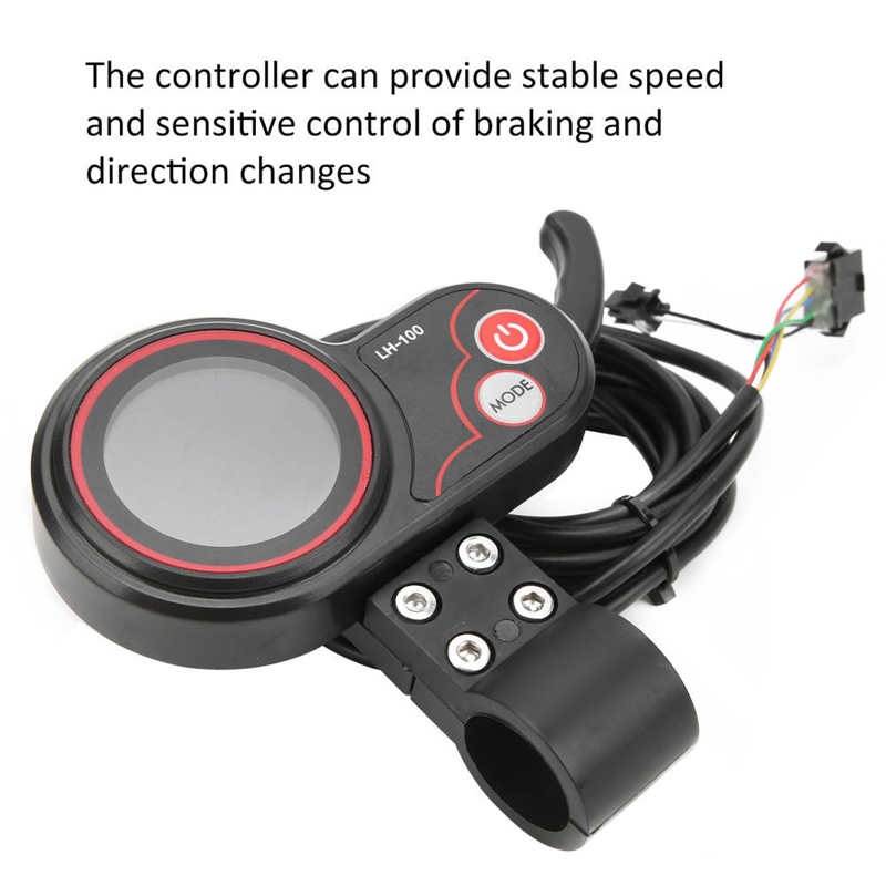 Electric Bike Motor Brushless Controller 34V/48V Electric Bike Controller Box Heat Dissipation for Electric Bike