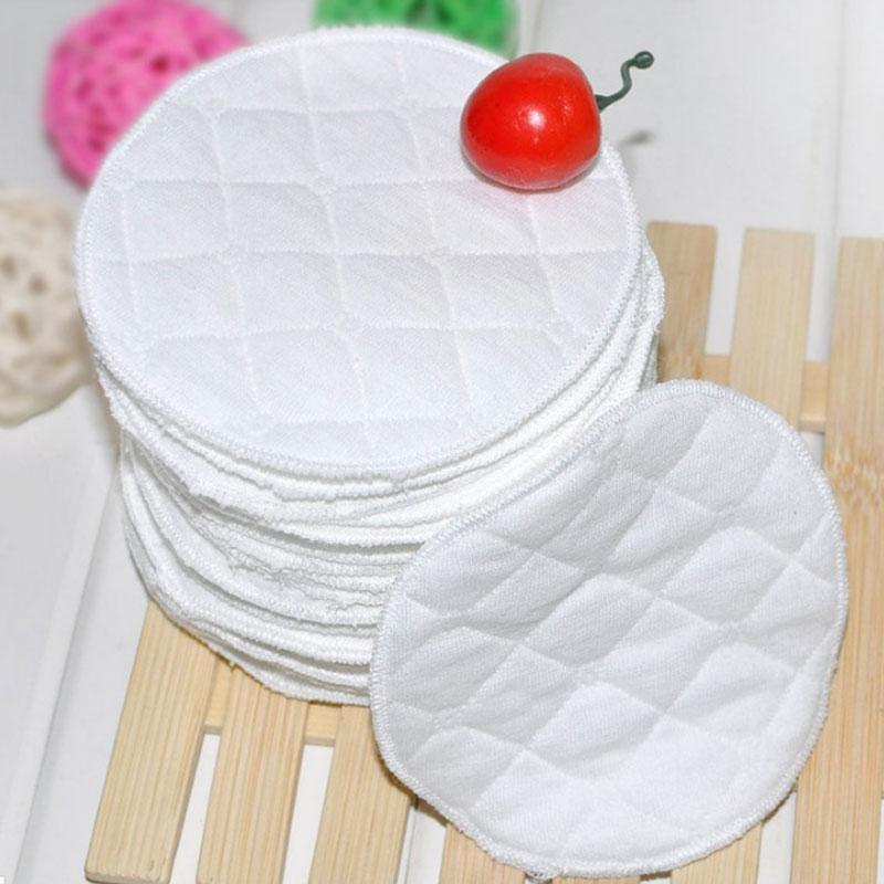 12 pz strati di cotone ecologico lavabile cuscinetti per allattamento cuscinetti per maternità allattamento al seno bambino anti-galattorrea Pad per allattamento D2f8