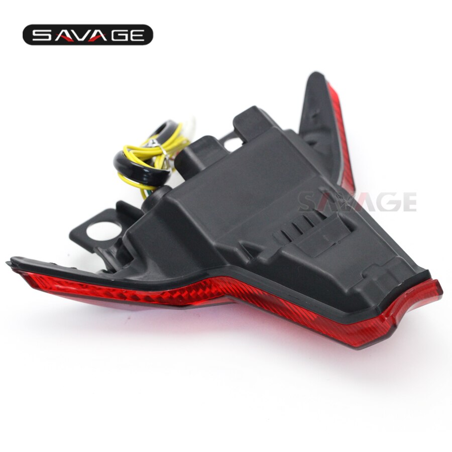Feu arrière LED pour moto KAWASAKI Z1000, feu de stop clignotant, accessoires pour motos, Z1000, ZX-10R, ZX-10RR, ZX-6R, Z400, NINJA 400