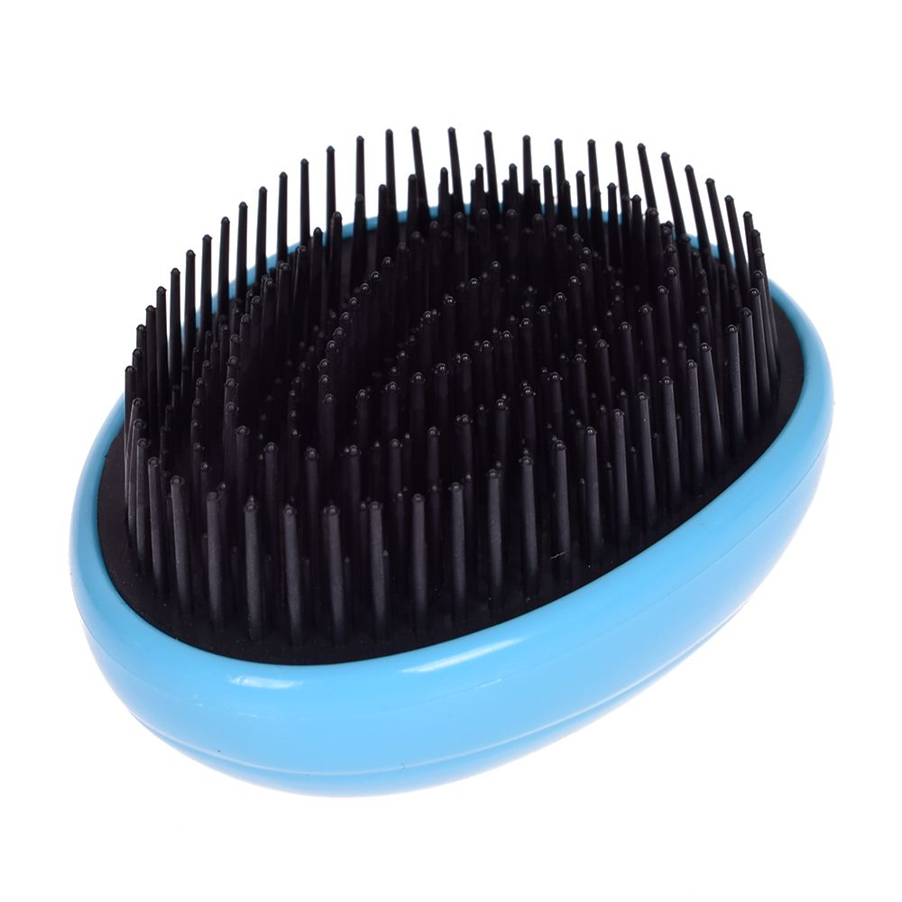 1 Cepillo de pelo para enredos con forma de huevo, cepillo para el cabello, herramientas de estilismo antiestático, cepillos para desenredar, peine de salón, peine para el cuidado del cabello para viajes