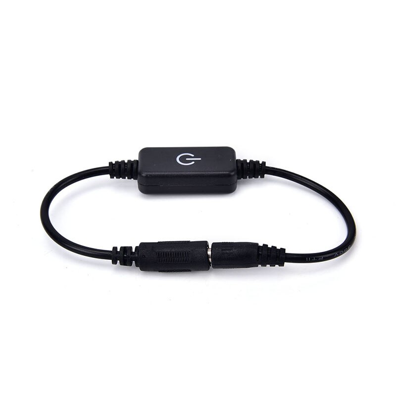 Zlinkj top led strip controller touch schakelaars dimmer voor led dimbaar 1 toetsen dimmer 12v voor led strip 5050/ 3528/ 2835/  bediening