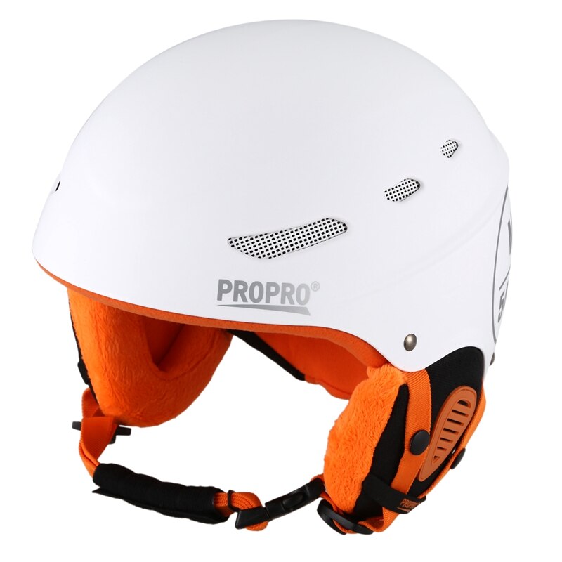 Propro vit m skidhjälm ultralätt integrerad gjuten vuxen varm hjälm män kvinnor snowboard monoboard skateboard snow skatie ne