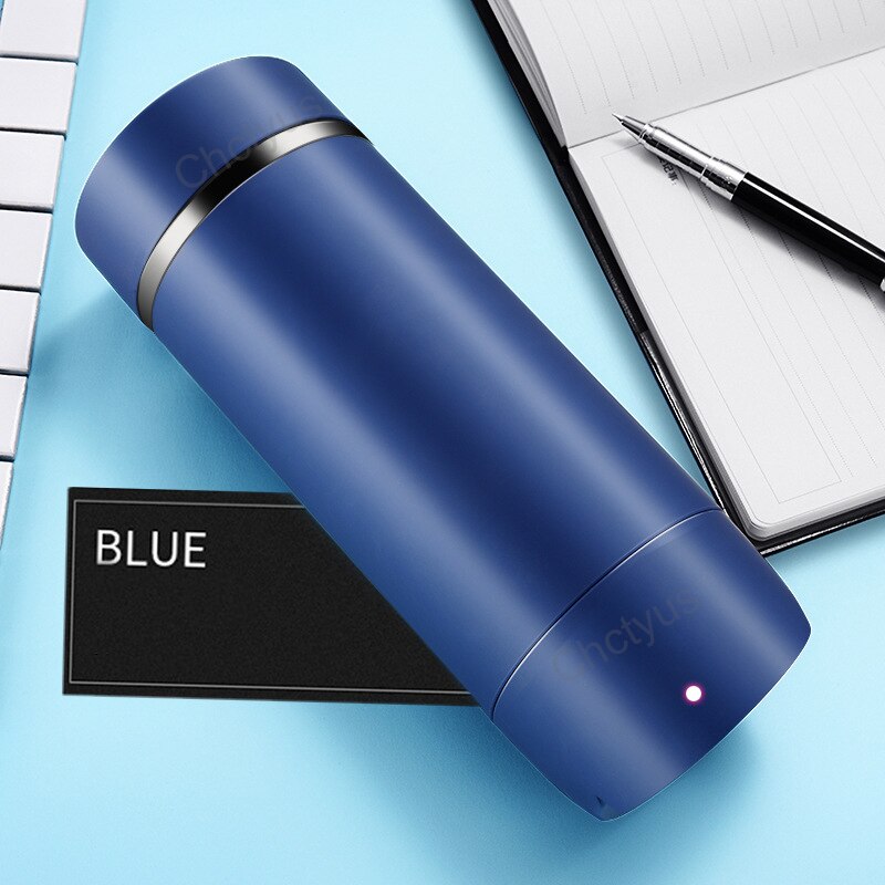 Mini Electric Kettle Travel Water Heating Cup Heater Stew Quikly Cooker Portable Boiler Thermal Tea Pot