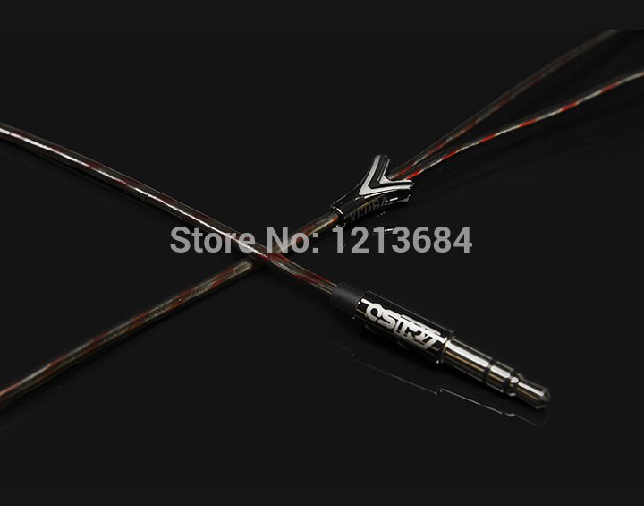 Boxed! Ostry KC06A KC06 High Fidelity Hifi Omnivorous Vacuum Coating In-Ear Stereo Music DJ In-Ear Earbuds Earphone