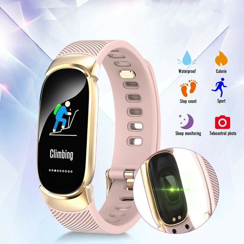 Slimme Horloge Smartwatch Mannen Vrouwen Hartslag Bloeddruk Bloed Smart Armband Met Massage Herinnering Functie