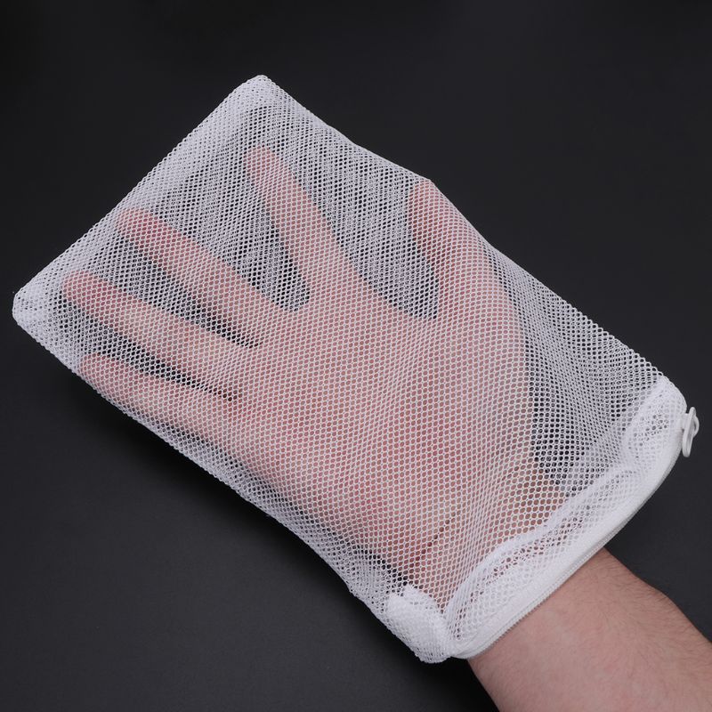20 Stck Nylon Aquarium Filter Medien Taschen Gittergewebe Netz Tasche mit Reißverschluss für Keramik Ringe Aktivieren Kohlenstoff Bio Bälle Fisch Panzer Zubehör