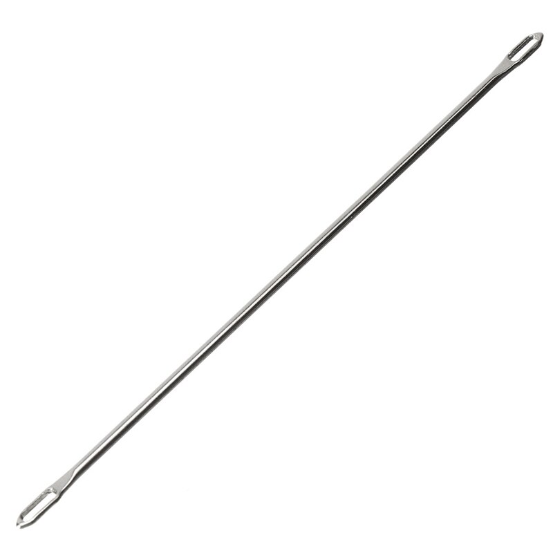 Aguja de doble ojo para máquina de tejer Brother, accesorio para manualidades de costura de suéter, para el hogar, KR588, KR710, KR830, KR850