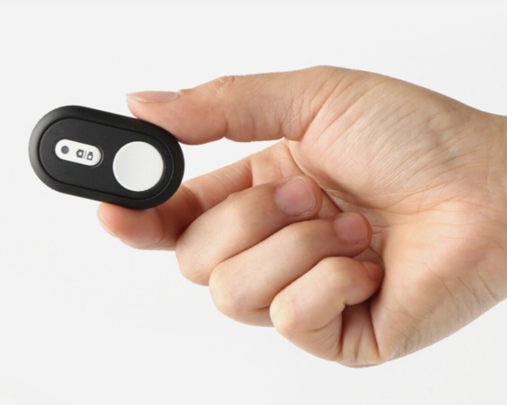 Camera Draadloze Bluetooth Afstandsbediening Ontspanknop Voor Xiaomi Yi Xiaoyi 1 2 4K Lite Sport Actie Camera