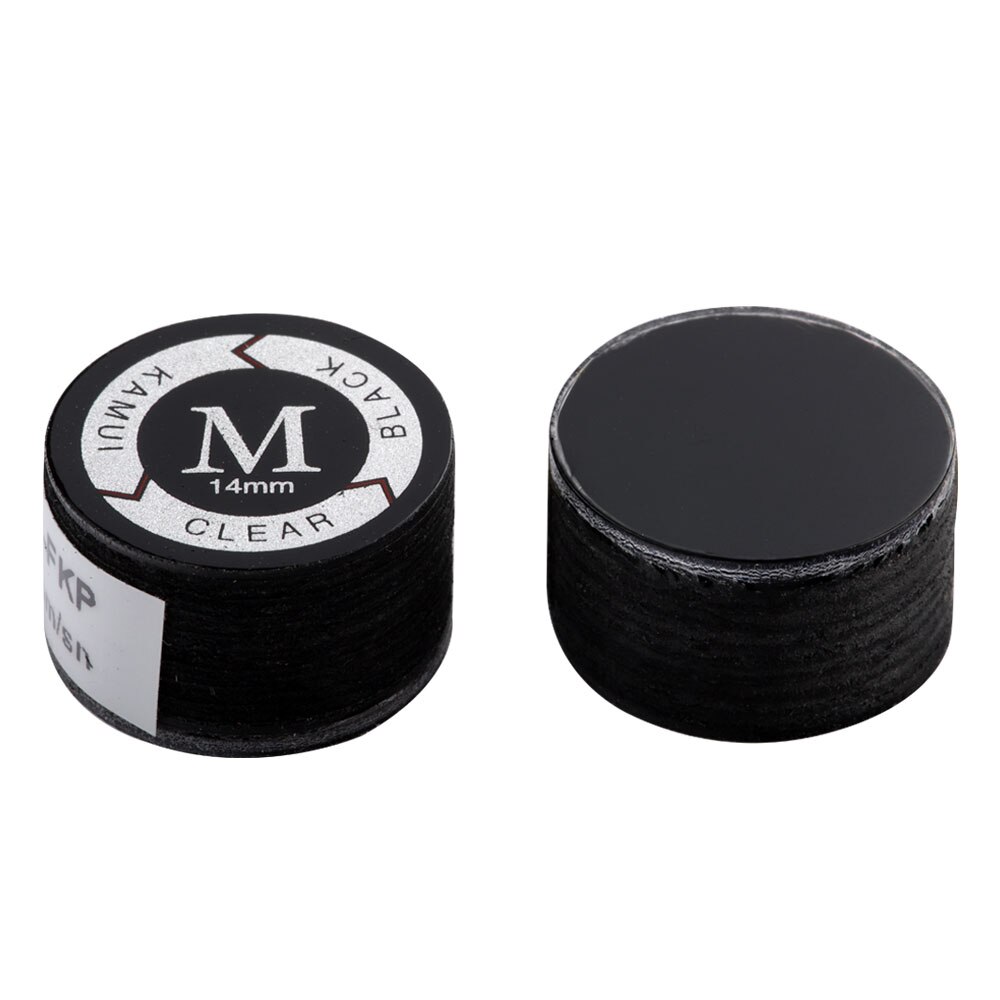 Pointe de billard originale japonaise KAMUI, 11mm/14mm, 6/8 couches H/M/S/SS, 1 pièce, accessoires de billard: M-clear-14mm