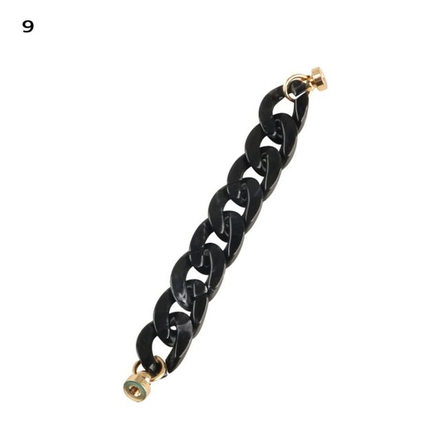1Pc Anti perdido teléfono acollador colgante cadena para la muñeca lindo cordón para el móvil teléfono móvil correas DIY decoración de funda de teléfono de la cadena: 9 Wrist Chain