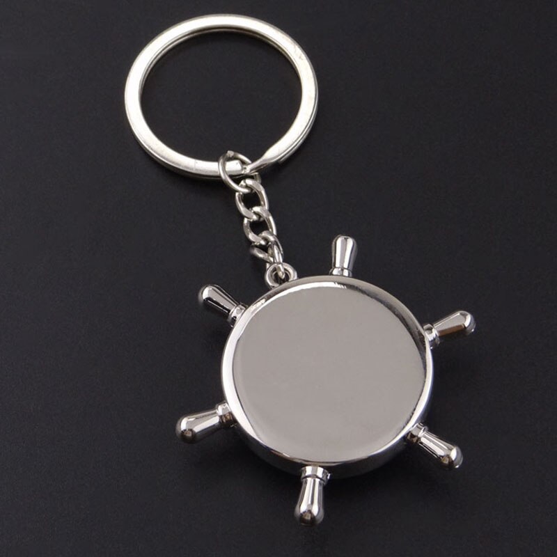 Key RinKey Ring Keychain Portable Camping Hiking Travel Outdoor Mini Compasses Wild Survival Pocket Tool Navigation Compasses