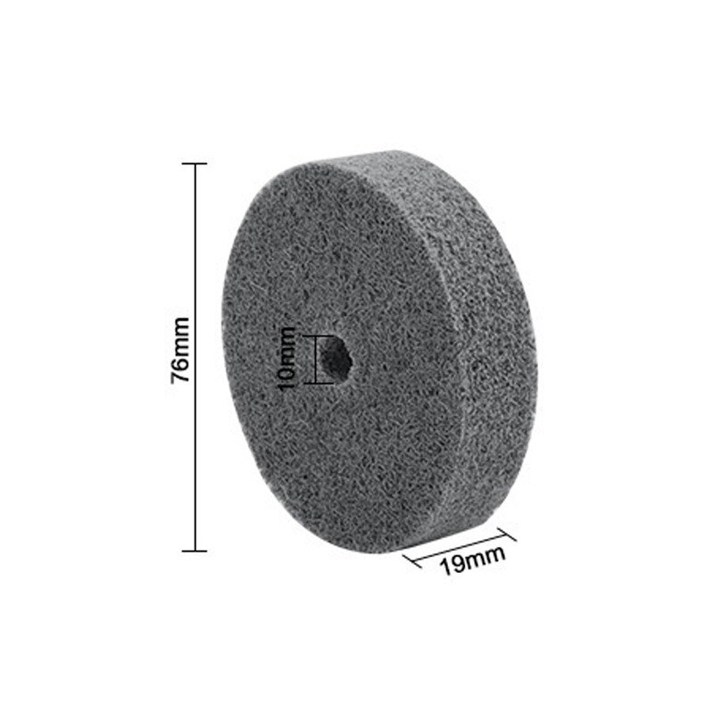 Grinding Wheel Polishing Pad Grinding Disc Metal Grinding Head Grinding Stone Polishing Machine Metal Grinder Rotating Tool: grey D76mm