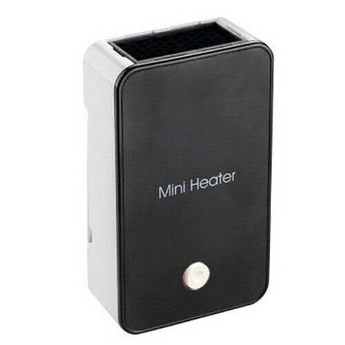 Rodzina przenośny mini grzejnik elektryczny ciepła przestrzeń ambona zimowy ręczny ogrzewacz powietrza wentylator: czarny / US