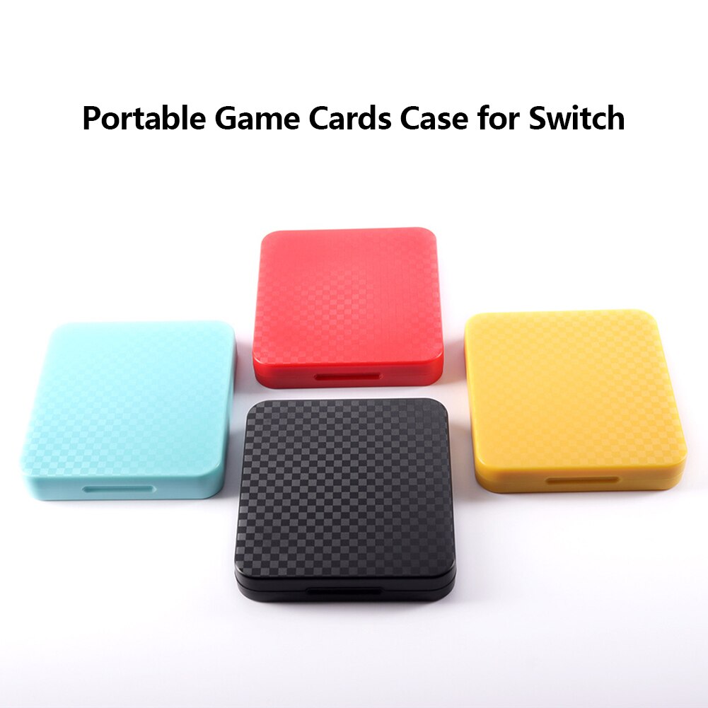 12 Grids Game Cards Case Storage Holder Cartridge Fit for Nintendo Switch/Switch Lite/3DS Portable Protective Storage Holder Box