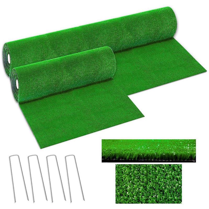 1x2/1x1M Soft Artificial Lawn Turf Grass Artificial Lawn Carpet Simulation Outdoor Green Lawn For Garden Patio Landscape