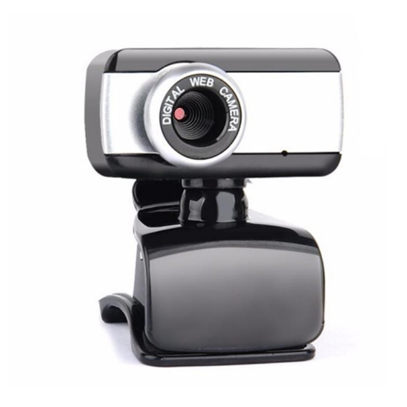 USB Web Camera 360 Degree USB HD Webcam Web Cam Clip-on Digital Camcorder With Microphone For Laptop PC Computer