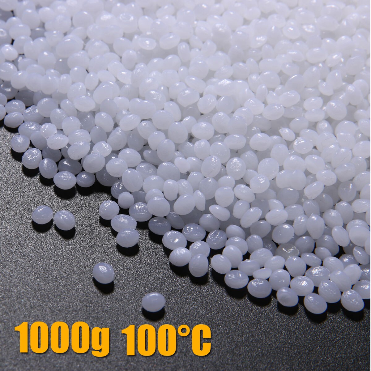 1000g Polymorph Mouldable Plastic Pellets Chrismas DIY Thermoplastic PCL Handmade Art Supplies Plastic Pellets