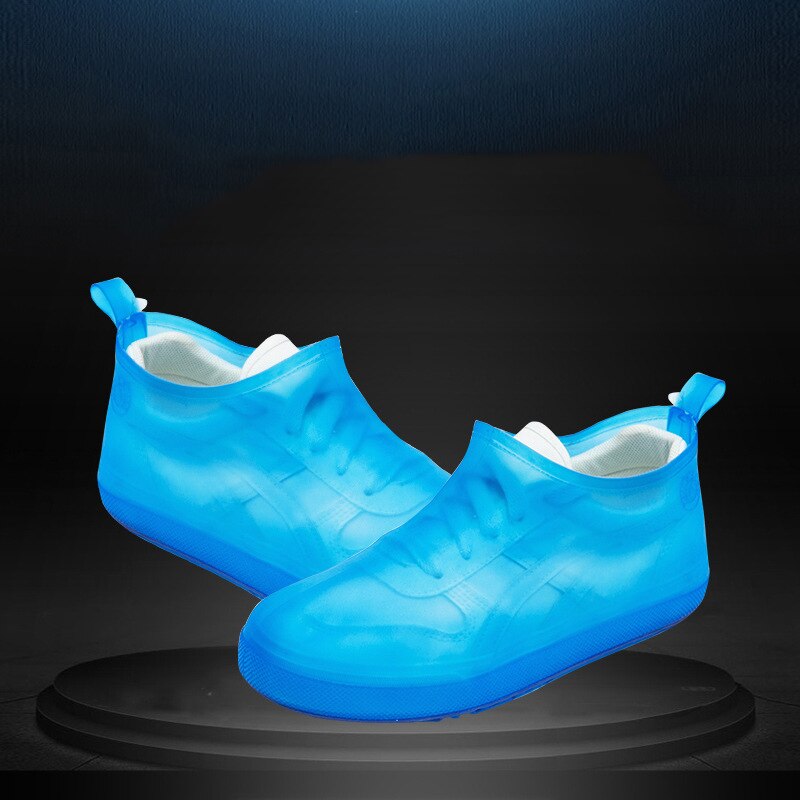 Family Rain Boots Slip-on Injection Children Rain Boots Men Rubber Shoes Covers Waterproof Ladies Rain Boots