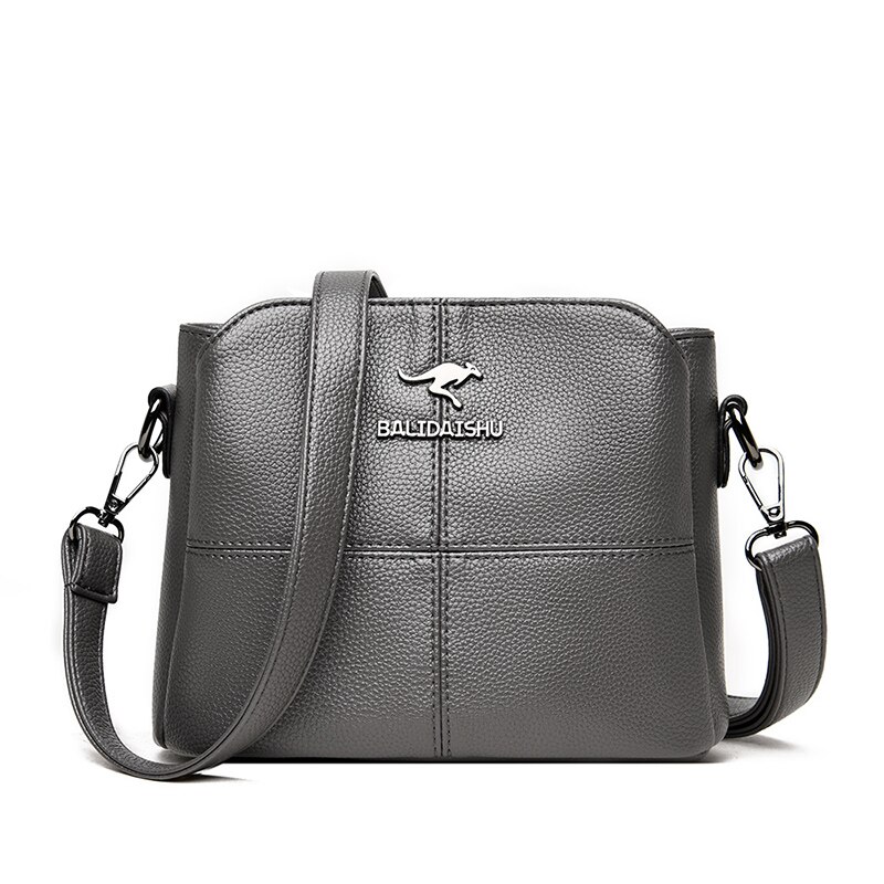 OLSITTI-bandoleras de lujo para mujer, bolsos famosos de , pequeña, cuadrada, nuevas estaciones,: Gray