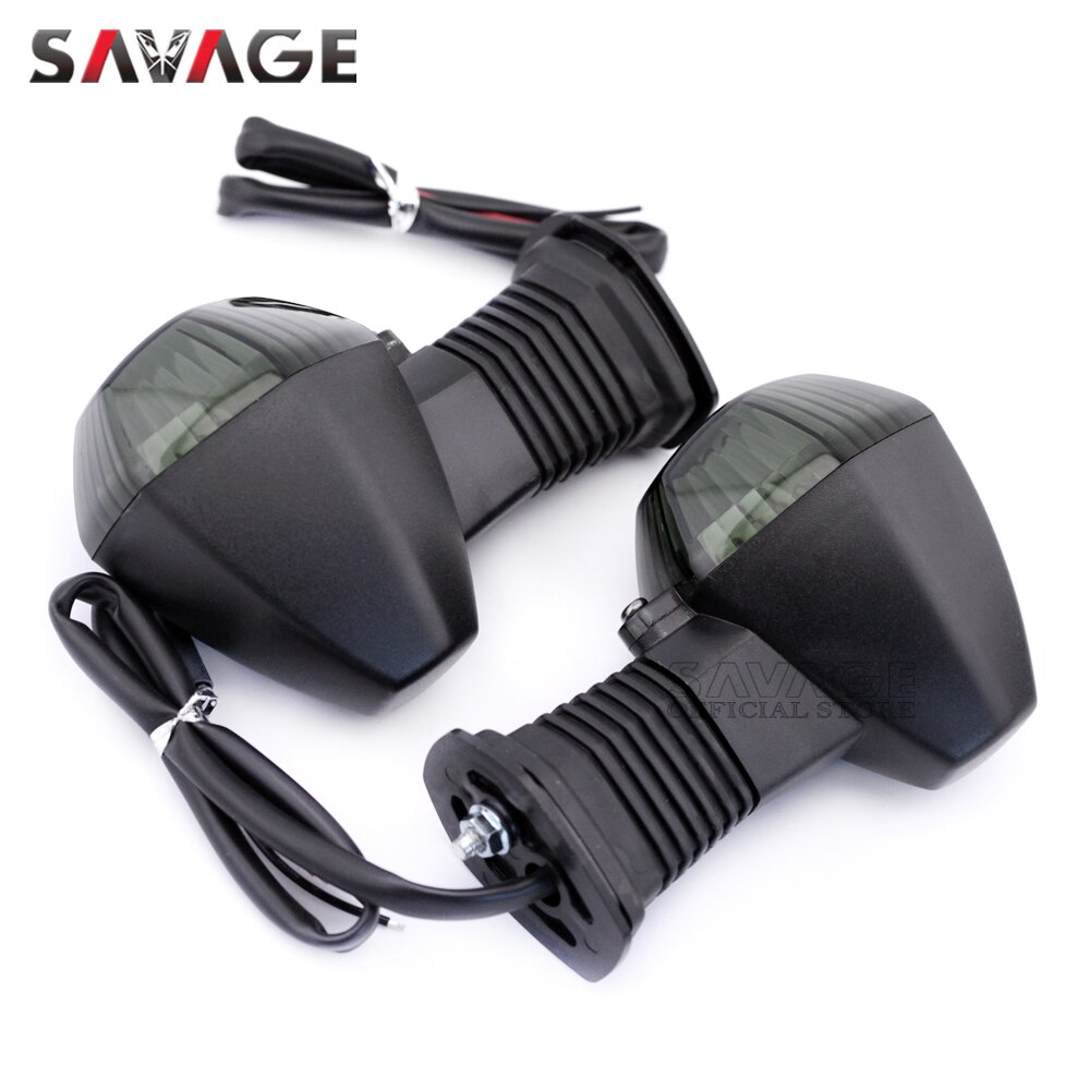 Luz indicadora de señal de giro para SUZUKI GSX 650F/1250FA GSX650F GSX1250FA DRZ400SM DRZ400S DRZ400E DRZ400 de la motocicleta intermitente lámpara
