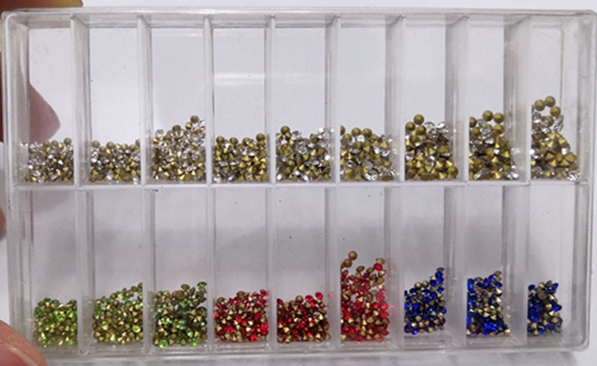 Se deler eske farge diamant bore se bokstavelig diamant