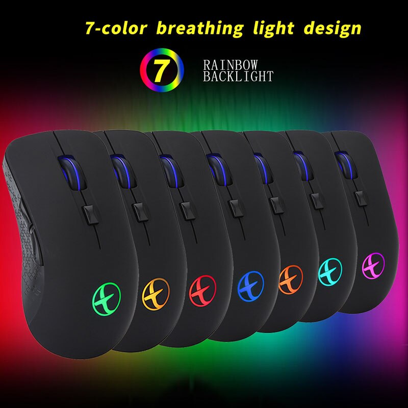 Jelly Comb Rechargeable Silent Bluetooth Mouse Dual Mode Bluetooth 2.4g Wireless Mice for Laptop PC Gaming Mouse