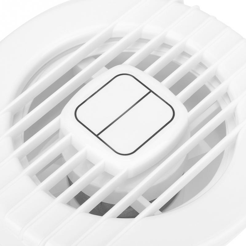 Ventilador colgante de pared para ventana Extractor pequeño de vidrio de 12W y 220V para cocina y baño, montaje de ventilación