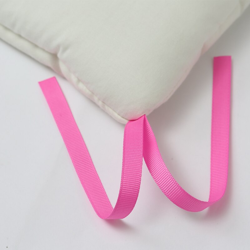 6pcs 30*30cm Baby Bedding Bumper Protector Stuffed Velvet Cot Bumpers Braid Pillow Bedding Accessories for Infant Room Decor