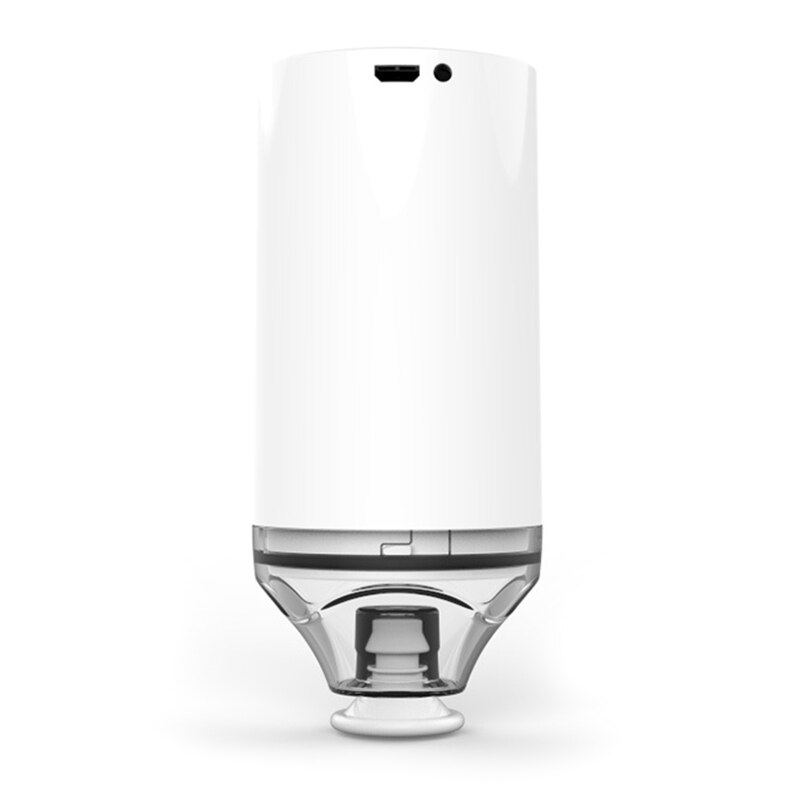 Handheld Food Vacuum Sealer Packaging Machine Mini Film Container Packer USB Rechargeable Kitchen Supplies: White