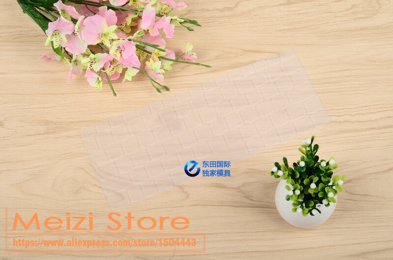 Silikone tastatur cover hud til lenovo yoga 330-11 igm 330 11 igm 330(11) 330-1111.6 tommer touch-screen bærbar computer: Gennemsigtig