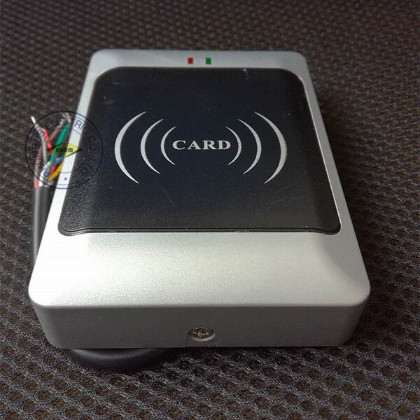 Lector RFID de control de acceso, 125KHz EM4100/4102 impermeable WG26/34