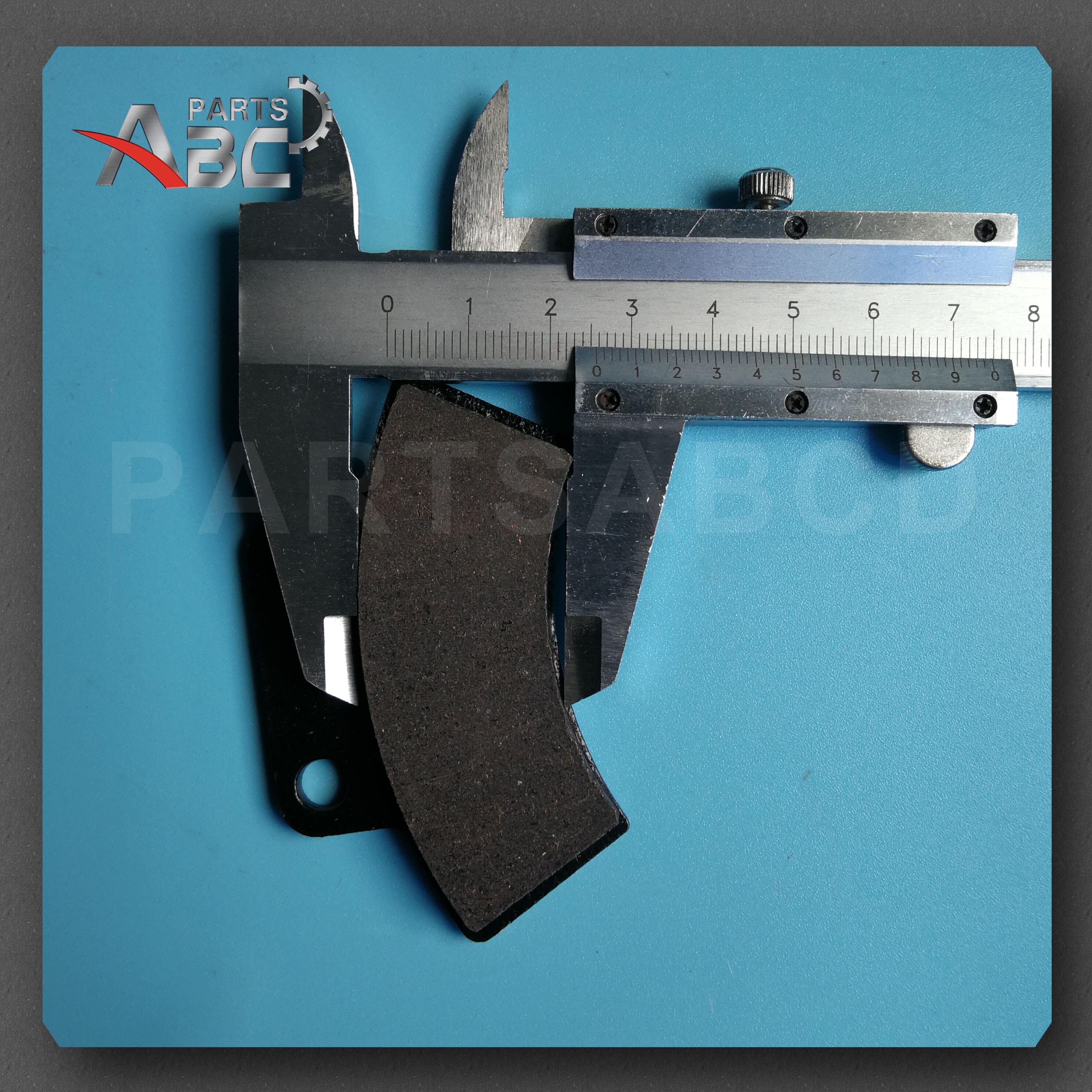 Dinli ATV-pastillas de freno trasero para disco de zapato, 50CC, 110cc, OEM, para CFMoto500, CF500