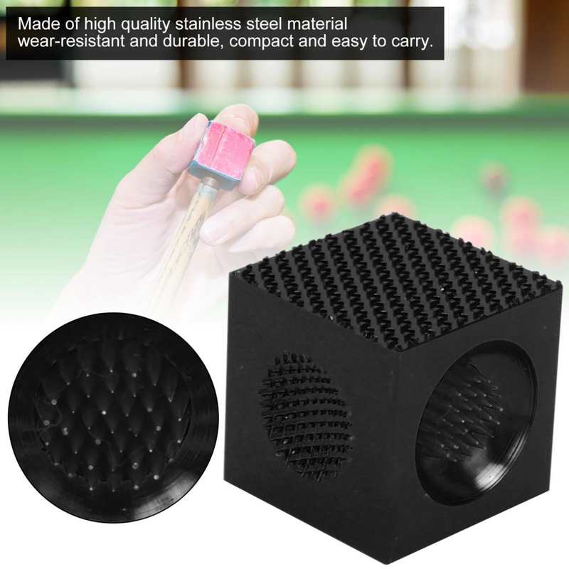 Multipurpose Billiard Pool Cue Tip Pick Sander Portable Billiard Cue Repair Tools