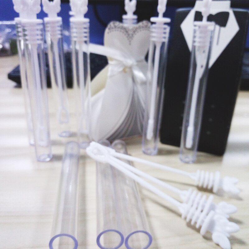 8pcs Empty Soap Bubbles Bottles Kids Toys for Newborns Bubble Bottle Soap Wedding Bath Bubbles Bubble Maker Blower Outdoor Toy