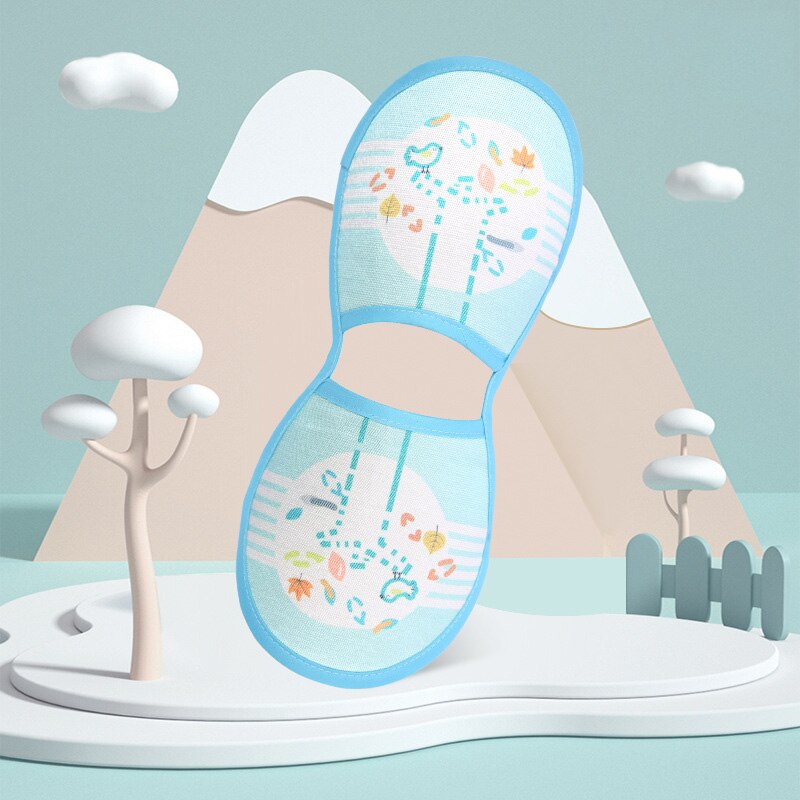 Baby Fütterung Arm Matte Baby Ramie Arm Kissen Halten Baby Artefakt Arm Pad Sommer Eis Seide Pflege Kissen