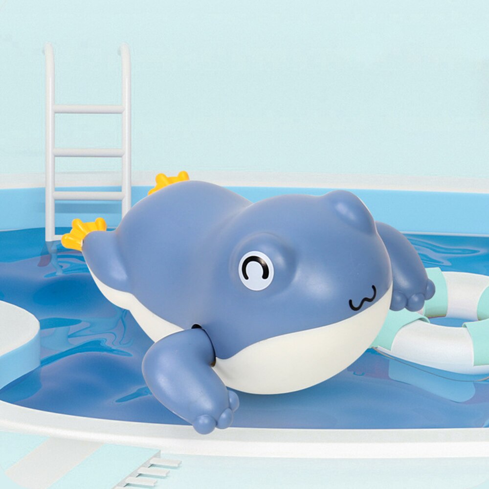 Niedliches spielzeug für die babyparty: aufziehmechanismus für tierfiguren, interaktives wasserspielzeug mit quetschfunktion für jungen und mädchen, robust und langlebig  b99: 08